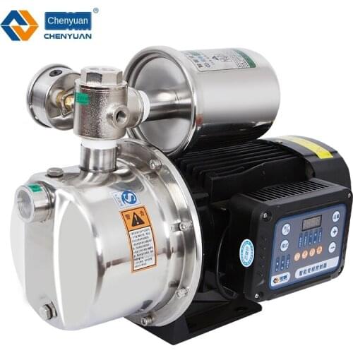 Variable frequency booster pump stainless steel jet self-priming pump domestic tap water booster pump