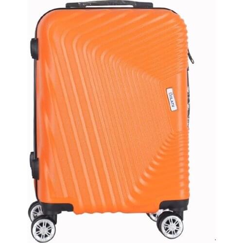 Fashion ABS 20"24" Inch Hardside Luggage Travel Suitcase With Wheels ABS+PC Suitcase Spinner Rolling Luggage