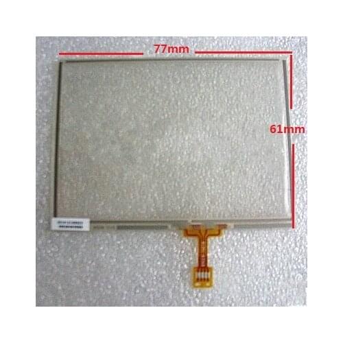 3.5 inch four wire resistance touch screen 77*61 mm game machine learning machine GPS navigator