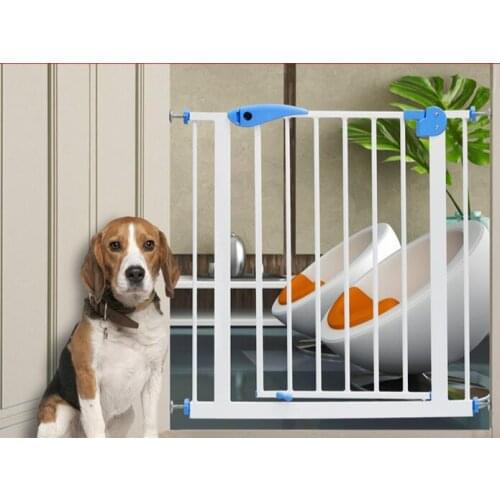 Adjustable width Security Baby Playpen Safety Gate Railing Dog Fence Kid Stairs Protection Guard Furniture Accessories