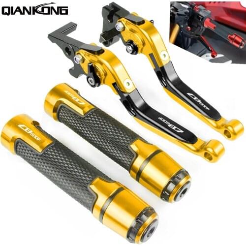 For Honda CB600F 2003 2004 2005 2006 2007 2008 2009 2010-2013 Motorcycle Handle Lever CNC Adjustable Brake Clutch Lever Handgrip