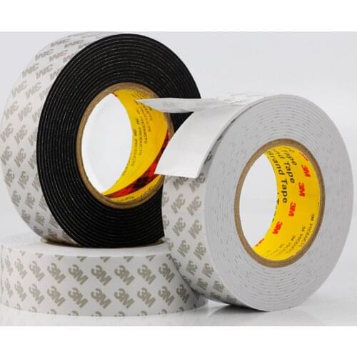 3M EVA double sided mounting tape Strong Slef Adhesive Foam Fixing Sticky Pad Two face Sticker for DIY scrapbook home wall Decor