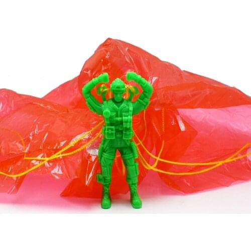 Fidget Toys Catapult Parachute Hand Throw Parachute Toy Small Flying Parachute Outdoor Sports Stress Relief Toy Childrens Gift