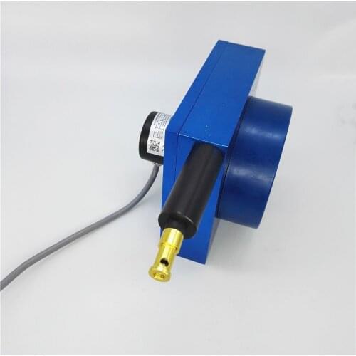 Calt sensor incremental encoder CESI-M4000P 4m gage length 5-24v linear distance sensor