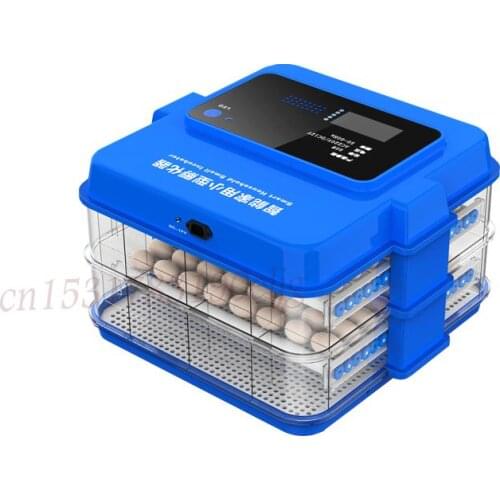 Incubator small household incubator automatic intelligent incubator chicken duck goose mini constant temperature egg incubator