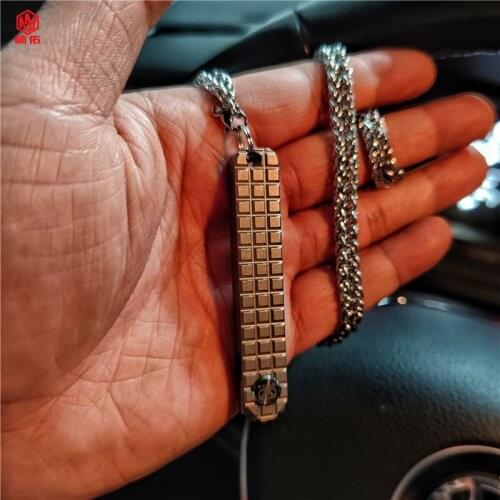 1PC Titanium Alloy Pocket Knife Self-Defense Mini Folding Knife EDC Portable Utility Knife Emergency Medical Knife Without Blade