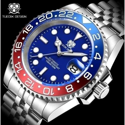 Keep Watching Mens Stainless Steel Watch