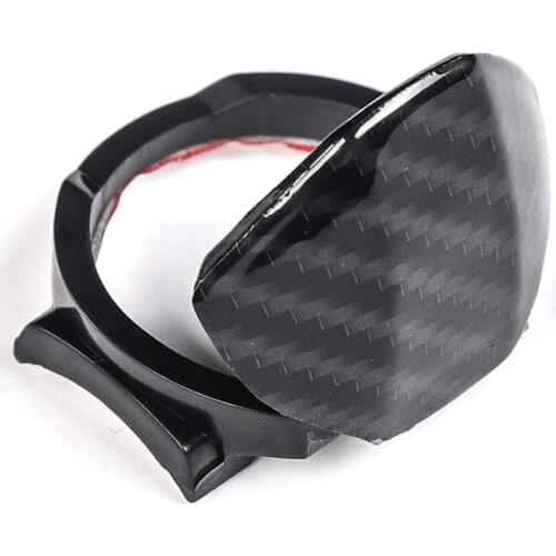 Engine Start Stop Button Center Console Switch Cover Trim for Ford Mustang 2015 2016 2017