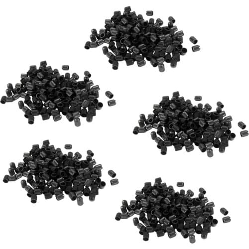 500Pcs Car Bicycle Motorcycle Tyre Tire Wheel Stem Schrader Valve Cap Covers