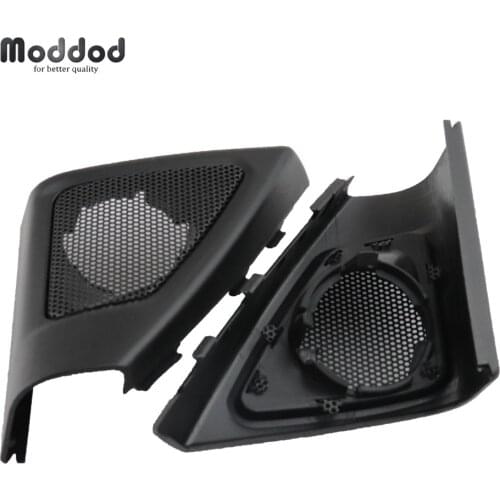 Hifi-System Tweeter Horns Cover for BMW F10 F11 5 Series 2009-2016 Refitting Installation Front Door Speaker Adapter Kit 1 Pair