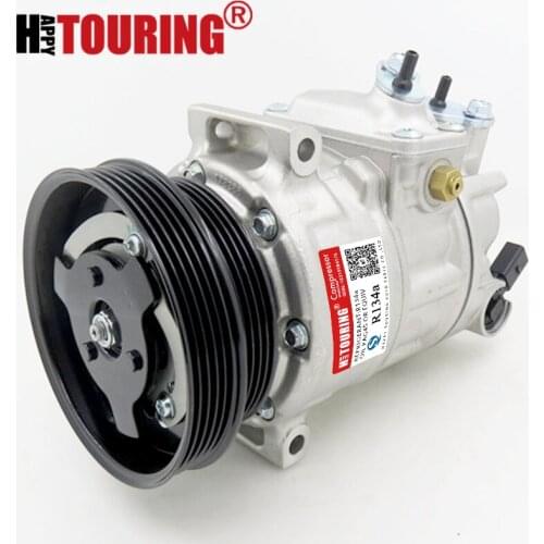 PXE16 A/C Compressor for Audi Quattro VW Jetta Golf Passat Beetle 1K0820803T 1k0820808g 1K0820803F 1K0820803J 1K0820808B