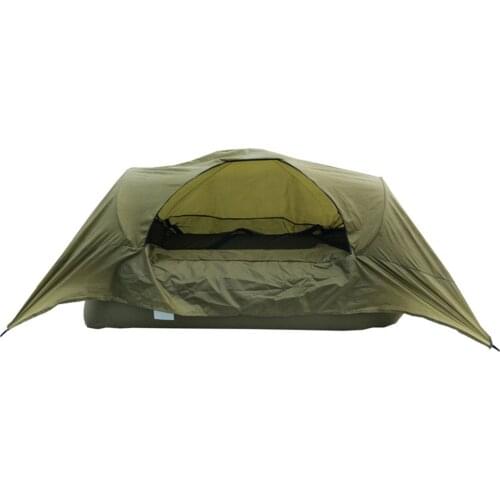 Outdoor Summer Inflatable Hammock Tent Foldable Lightweight Portable Comfortable Air Bed Lazy Sofa For Camping Hiking