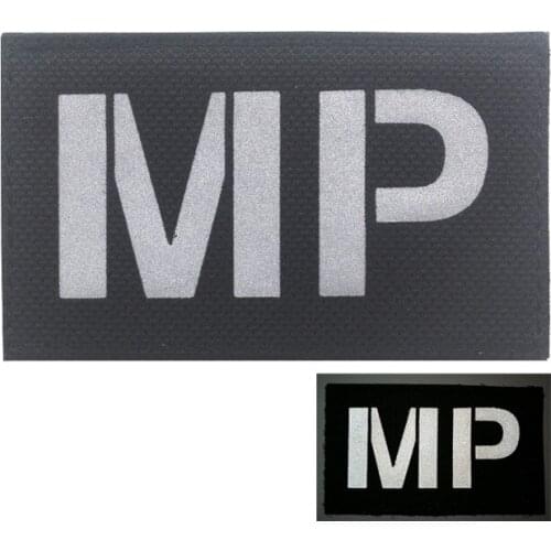 MP Military Police Tactical Army Patch Embroidered Fastener MULTICAM SWAT BADGE PATCH APPLIQUE