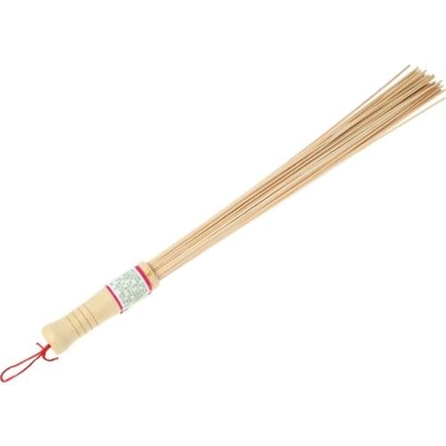 Natural Bamboo Pat Fitness Sticks High Quality Wood Handle Of Body Massage U2JD