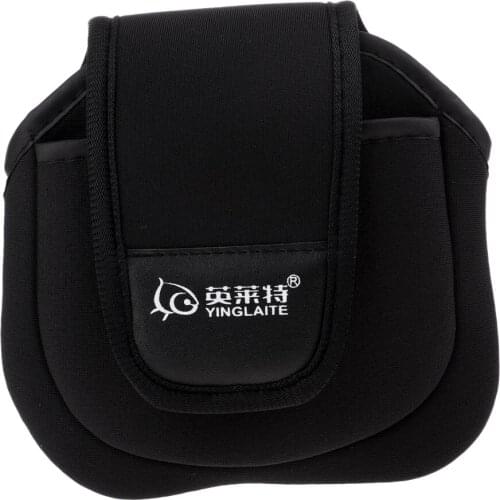 Neoprene Fishing Reel Bag Pouch Shockproof Spinning Reel Cover Protector suit for 500-5000 Series Spinning Reel