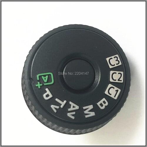 NEW For Canon 7D2 7DII 7D Mark II Top Cover Mode Dial Button with Sheet Cap Camera Repair Spare Part Unit