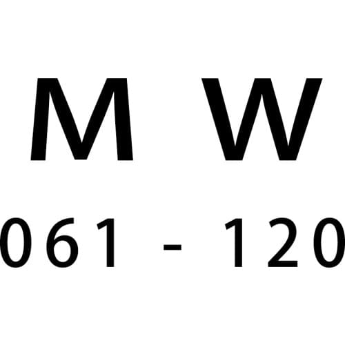 NEW Jewelry Men Women M Watch Original Fashion Man Watch Original Jewelry Gift CHARM BEAD Free Delivery MW 061 - 120