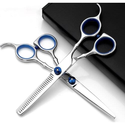 Hair Cutting Scissor Sharp No Fading Stainless Steel Professional Solid Hairdress Cutter for Salon