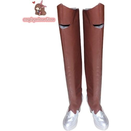 Uma musume Pretty Derby Ikuno Dictus Cosplay Costumes Shoes Boots Custom Made For You
