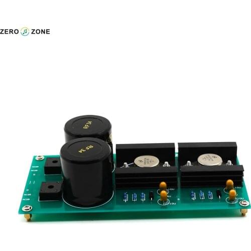 GZLOZONE Nover Version DIY Power Supply Board For NAIM NAC152XS Preamplifier 2 way DC24V Regulator