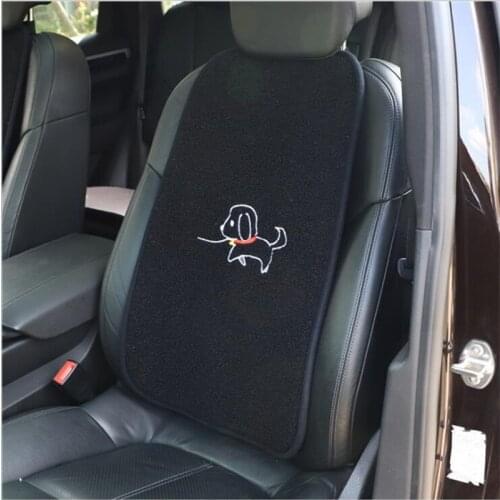 Plush Four Seasons Ins Cute Lamb wool Seat Cover Three-piece Universal Car Backrest Seat Cushion