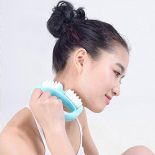 Fat Roller Massage Anti Cellulite Weight Loss Leg Abdomen Neck Buttocks Cellulite Massager Slimer Health Care Tool