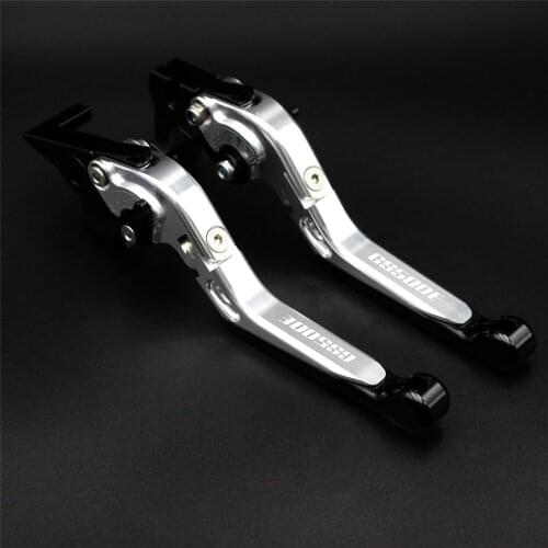 CNC Folding & Extending Brake Clutch Lever For Suzuki GS500 GS500E GS500 E 1995-1999