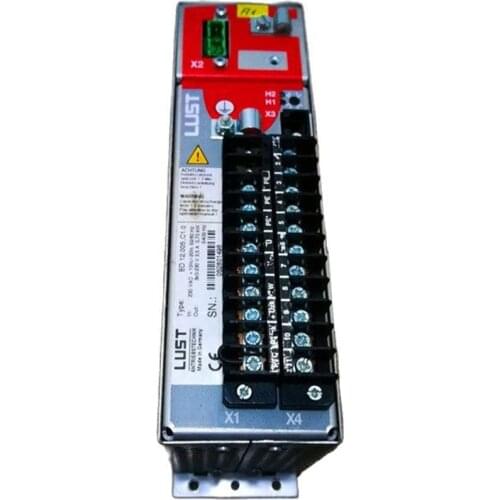 Lust ED 12.005.C1.0 Servo Driver / Drive Used