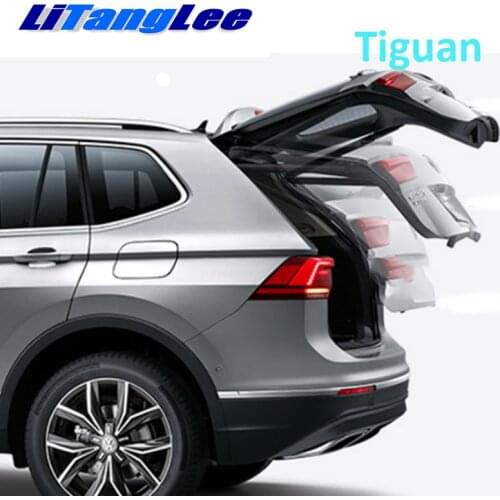 LiTangLee Car Electric Tail Gate Lift Trunk Rear Door Assist System Remote Control Trunk Lid For Volkswagen Tiguan 2007~2017