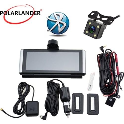 6.86 inch 16G external portable driving recorder folding control platform Android 3G/WIFI Bluetooth