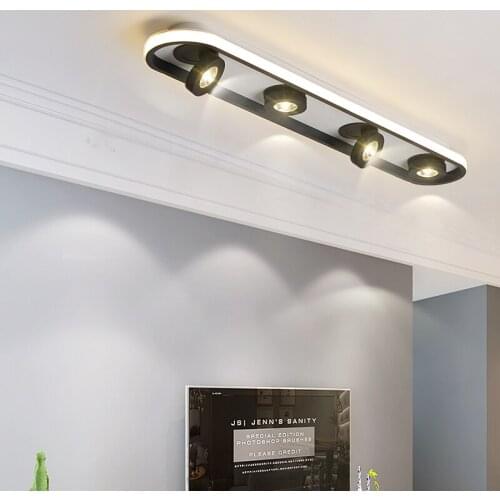 Hot modern led chandelier lights for living room bedroom kids room surface mounted led home indoor ceiling chandelier lamp