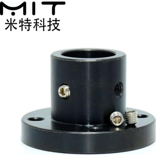 STHRB Long Sleeve Round Flanged Mount Type Shaft Supports Linear Motion Automation Components