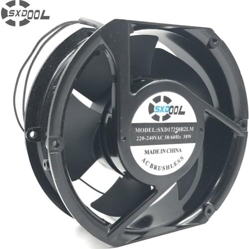 SXDOOL Brand New Blowers SXD17250B2LM FP-108EX 35W 1751 172*152*51mm AC 220V blower industrial cooling fan