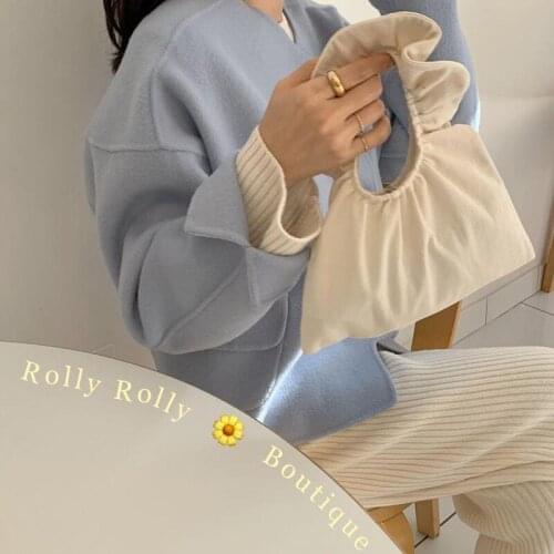 Womens bags Female bag ladies hand bags Super cute recto net red Mini bag canvas bag mini bag Purse bag designer bag