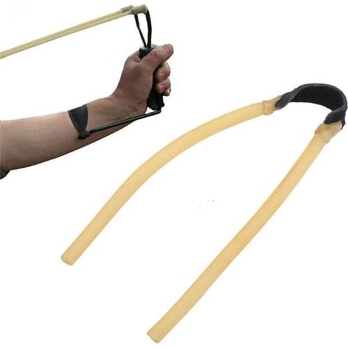 1pcs durable rubber band elastic slingshot replacement slingshot slingshot outdoor hunting non-slip leather latex tube