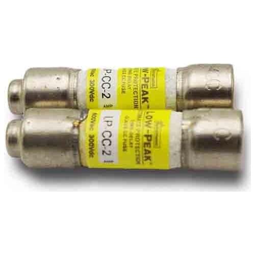 10pcs LP-CC-2 BUSSMANN Fuse Low Peak Fusible 30 AMP 600 VAC for Switch Electrical Protection