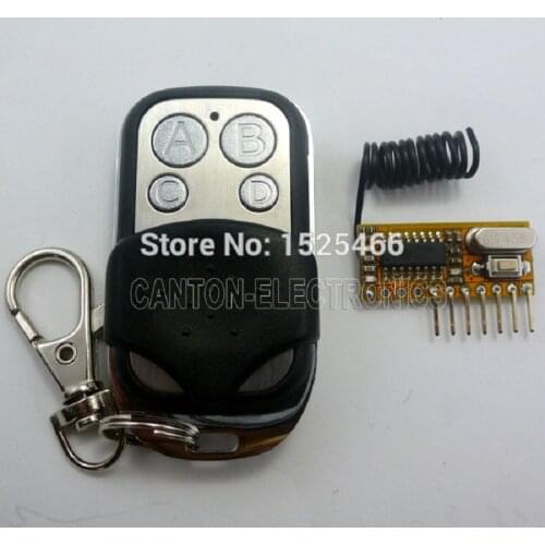 433Mhz UNO Wireless Decoding Kit 5V RF Remote Control + EV1527 Keyfob for Arduino Mega2560 DUE