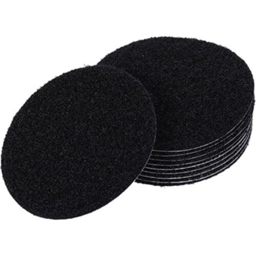 5pairs Anti-slip Seamless Double-sided Fixed Velcro Adhesive Sofa Bed Sheets Rug Table Cloth Anti-running Floor Home Decoration