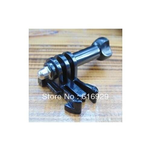 50sets Outdoor Sports Camera Seatpost Mount adapter gopro helmet adapter for Gopro HD hero 2 hero 3 Better Than Original