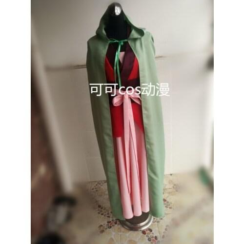 Akatsuki No Yona of the Dawn Princess of the Kouka Kingdom Lena Rina Yona Dress Outfit Cosplay Costume