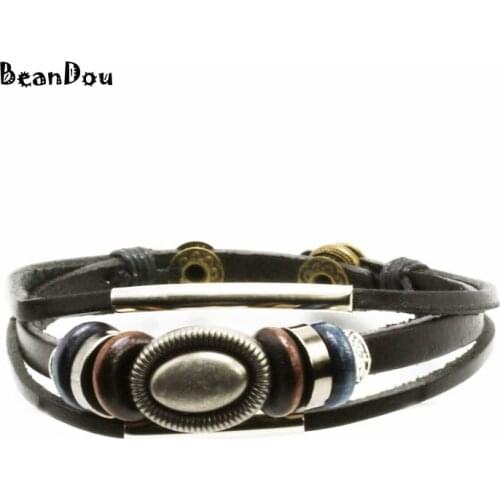 BeanDou Leather Bracelets