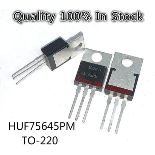 Send free 10pcs IPP023N04N3G TO-220 / IXTP220N055T / IXTP24N65X2 / IXTP1R4N120P / MIP3E5MY / HUF75645PM Triode