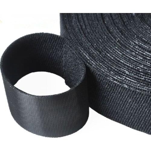 Freeshipping 8cmx5m/roll ultra thin magic tape cable tie nylon strap Power Wire Management Magic Tape Sticks Hook & Loop Tape