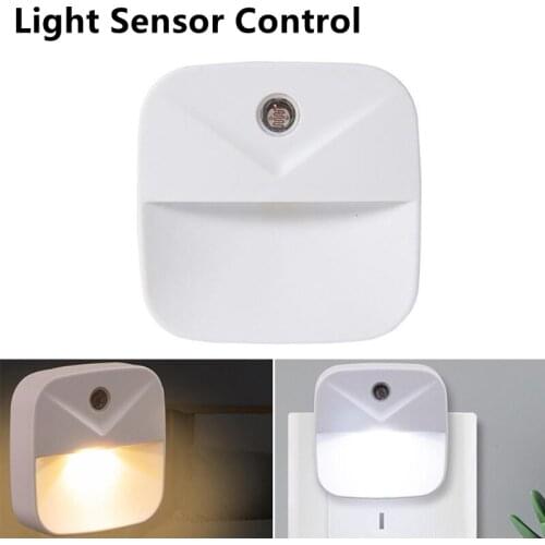 Wireless LED Night Light LED Children Lamp 220V Light Sensor Bedside Lamp 110V Nightlight For Baby Living Room Bedroom Lighting