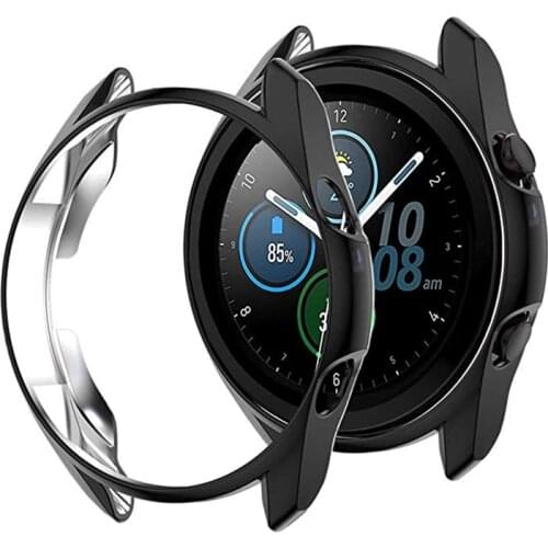 Watch Case For Samsung Galaxy Watch 3 45mm 41mm Bumper Cover for Galaxy Watch 3 Protector