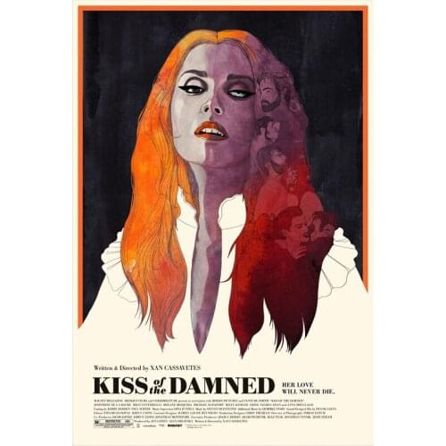 D0849 Kiss of the Damned 2012 Movie Silk Fabric Poster Art Decor Indoor Painting Gift