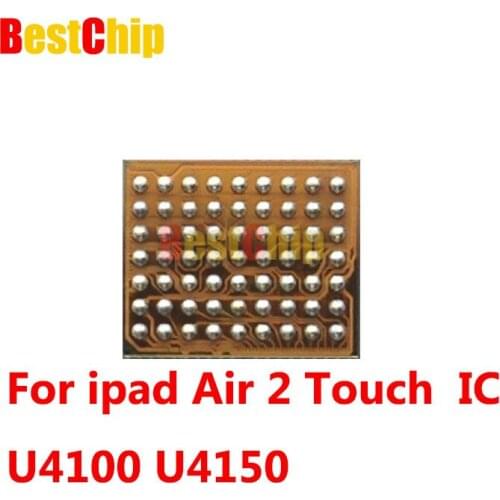 For ipad Air 2 for ipad6 air2 U4100 U4150 White Digital controller touch chip ic