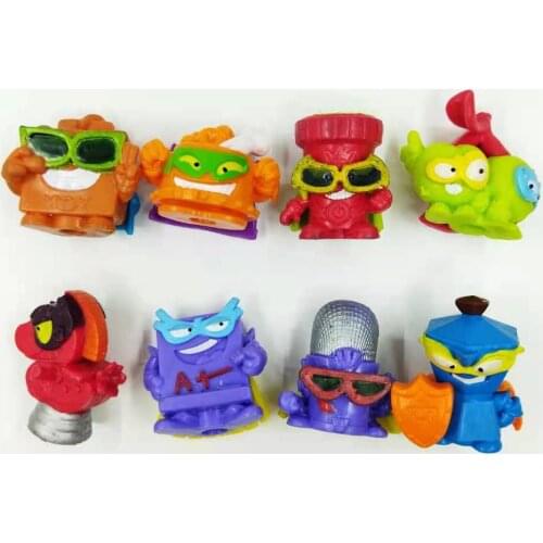Superthings Series 6 Can Choose Superzings Limited Collection Super Zings Action Figures Dolls Garbage Toys Model Kids Xmas Gift