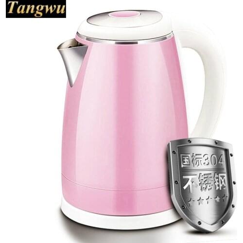 Electric kettle 304 stainless steel large capacity open kettles