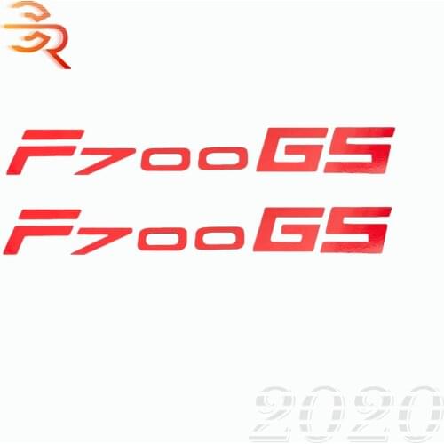 F700GS Motorcycle Sticker For BMW F 700 GS 2013 2014 2015 2016 2017 Waterproof Body Pad Fairing Reflective Decoration Decal